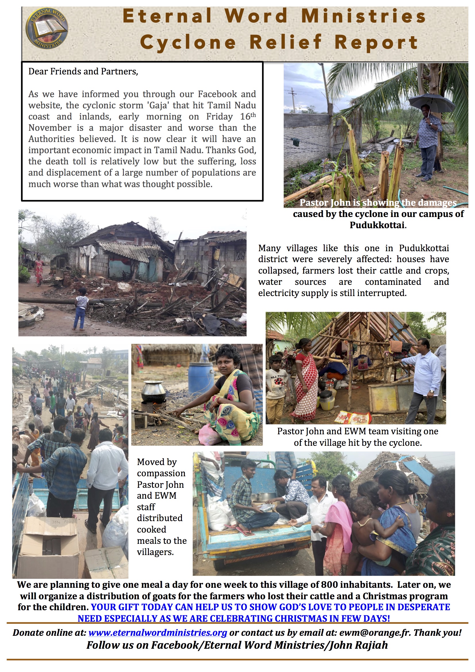 Cyclone Relief Program_