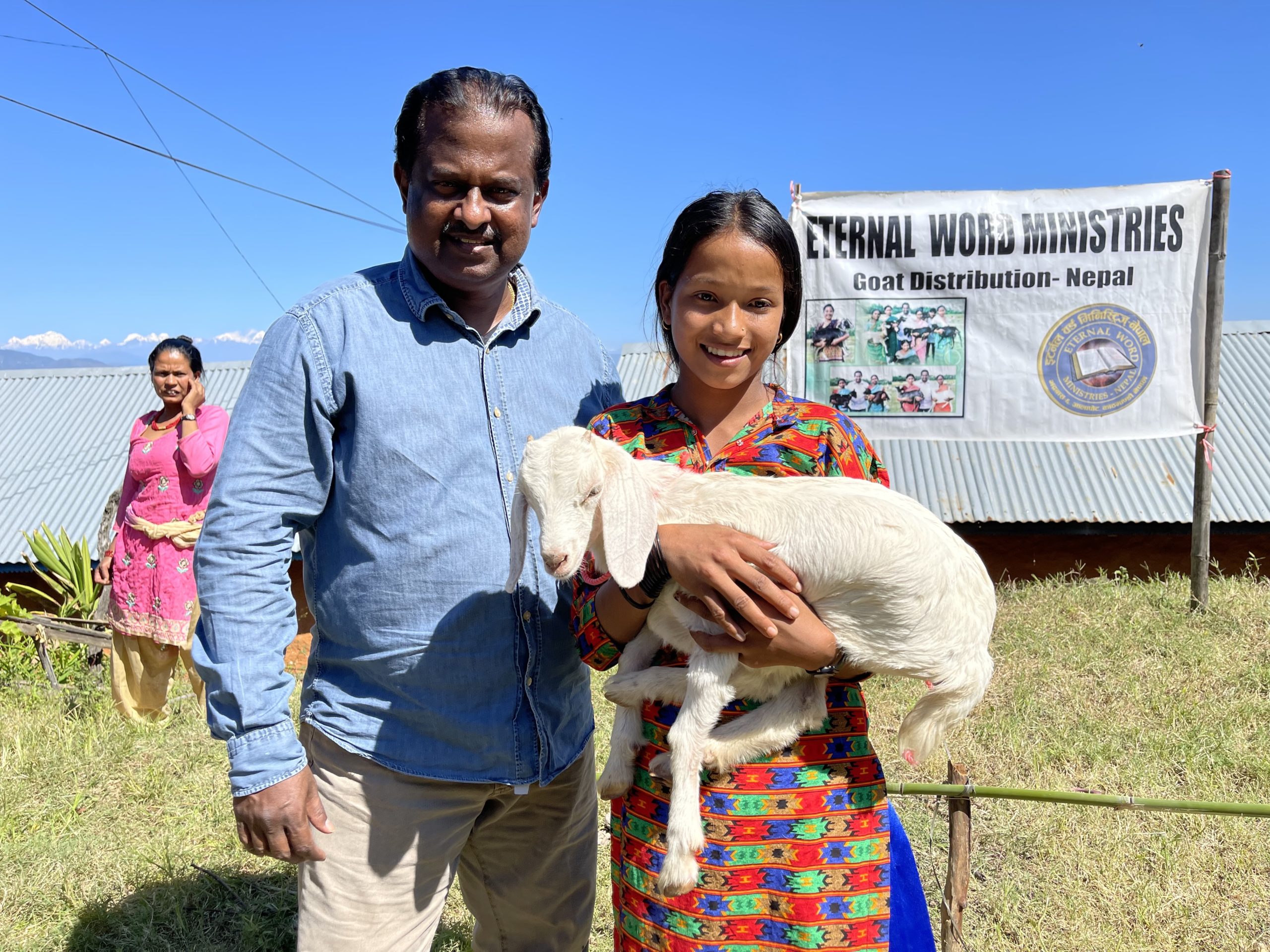 Goat Dist Nepal 7137